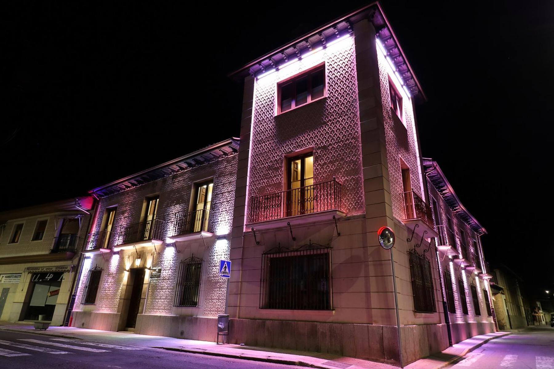 Villa Almudena Nava de la Asuncion Exterior foto